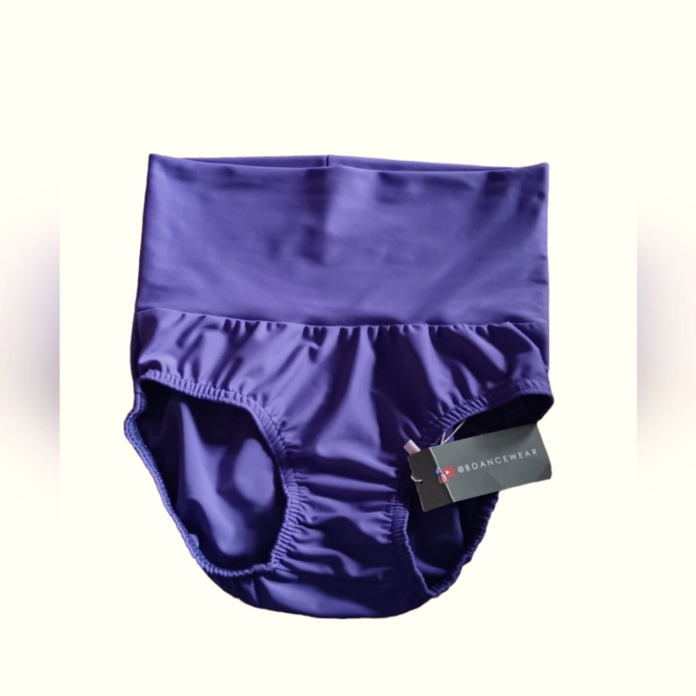 - BDANCEWEAR PANTY BOTTOMS W/ROLL WAIST NWT